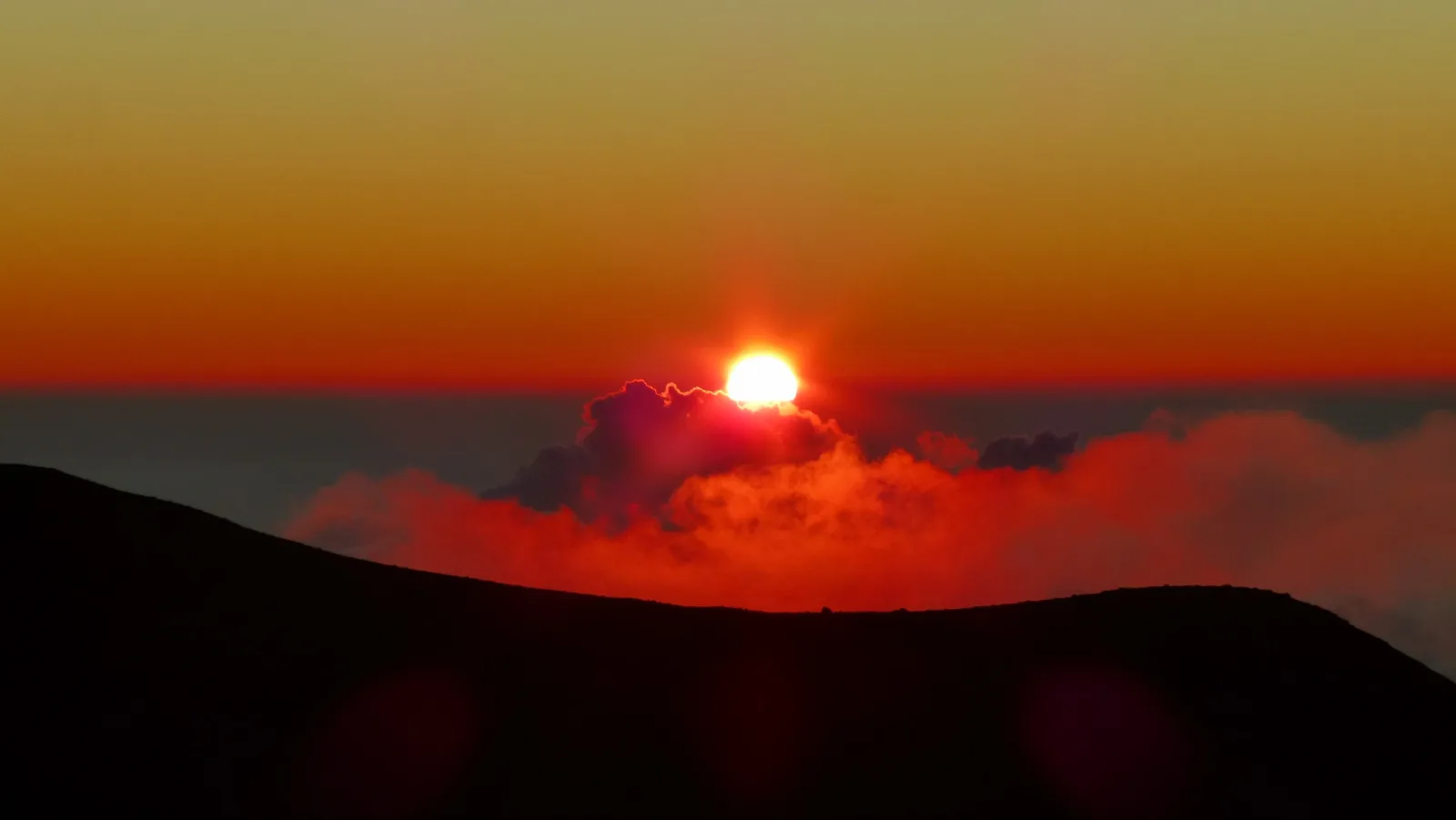 Sonnenuntergang auf 4.200 m — Mauna Kea. MUST SEE!