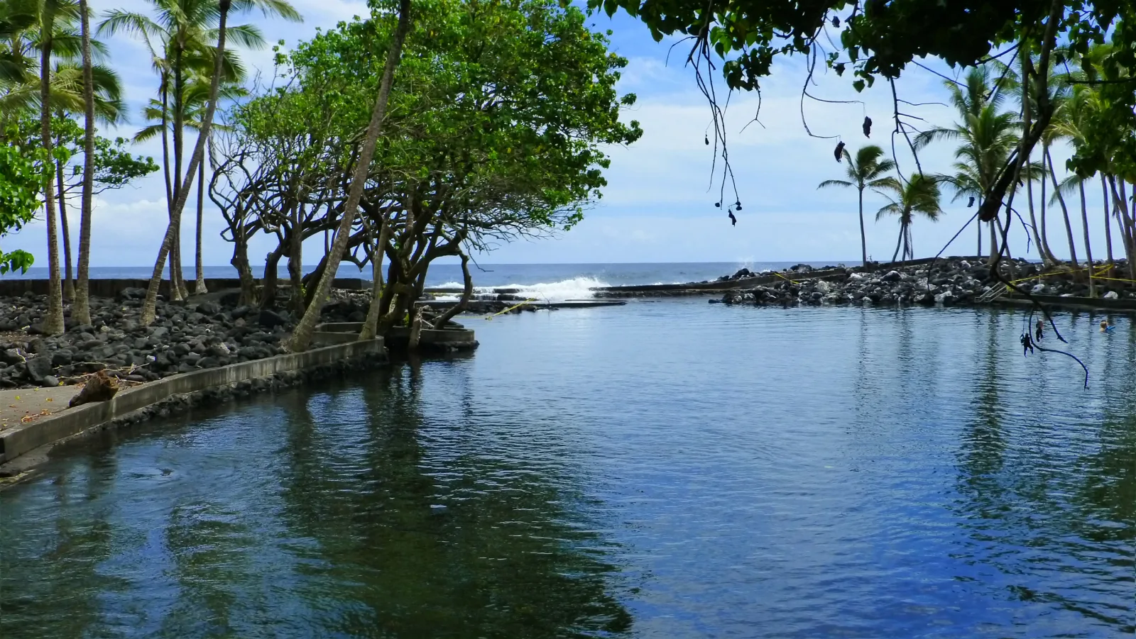 Big Island, Hawaii – Historischer Königlicher Fischteich