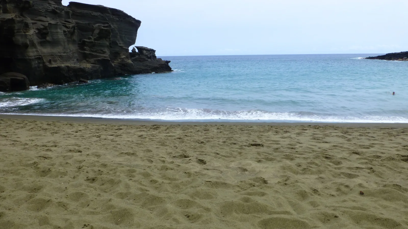 Big Island, Hawaii – Grüner Sand am Papakōlea Beach